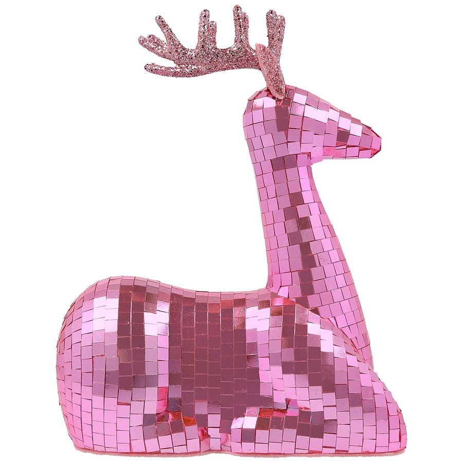 Festive Voice Disco Christmas Decoration