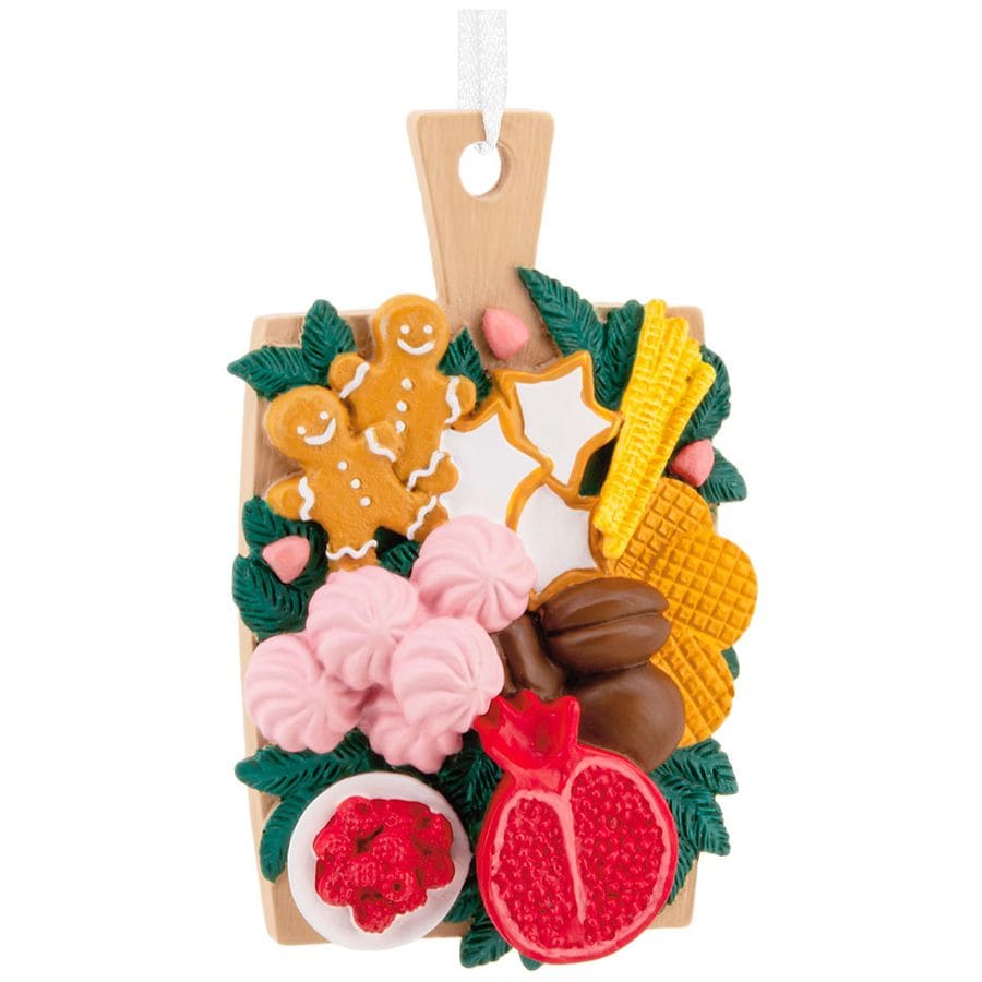 Hallmark Holiday Sweets Charcuterie Board Christmas Ornament