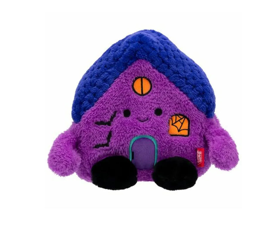 Bumbumz Hakim the Haunted House 7.5-inch plush toy, 2024 Halloween collection by Russ