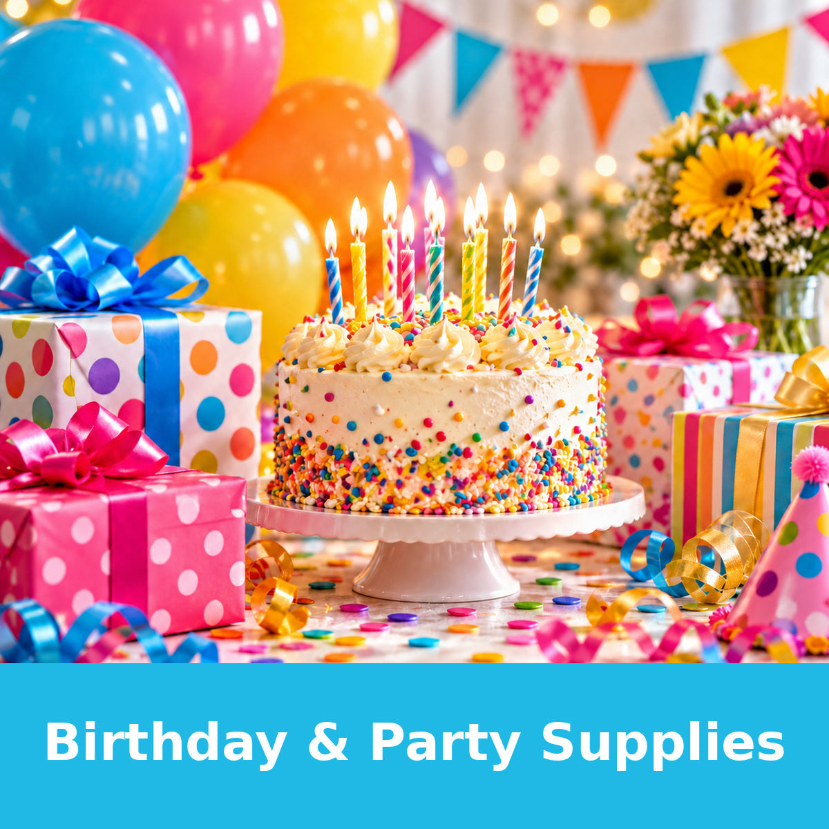Birthday & Party Supplies