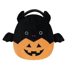 Squishmallows Treat Pail - 2 Styles! Emily the bat, Scarlito barn owl