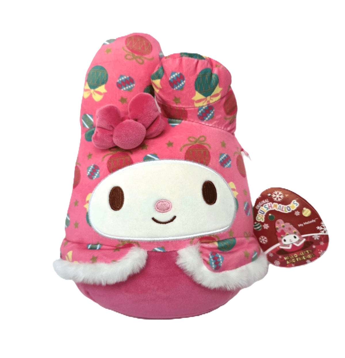 Squishmallows Hello Kitty and Friends My Melody Christmas 2025 8-Inch Plush
