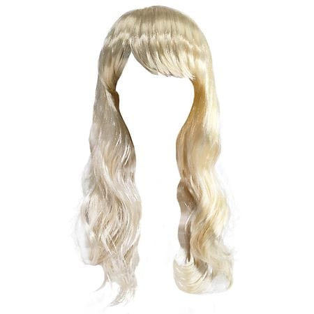 Festive Voice Happy Halloween Long Wig, Adult