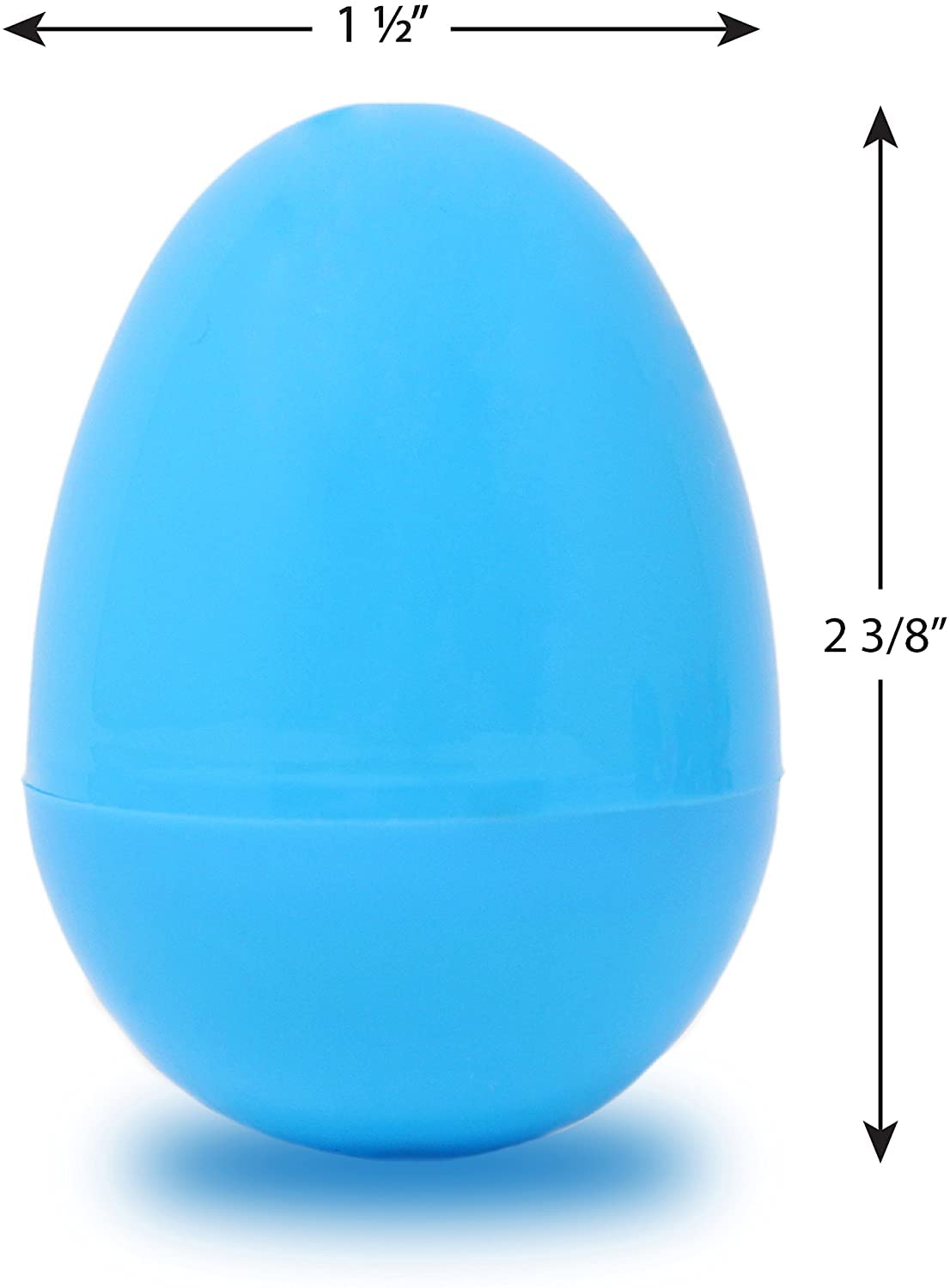 100 Pcs Prefilled Easter Eggs with Toys Plus Stickers - additional view