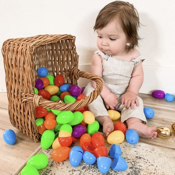 300 Pieces 2.3" Easter Eggs Including 6 Golden Eggs - additional view