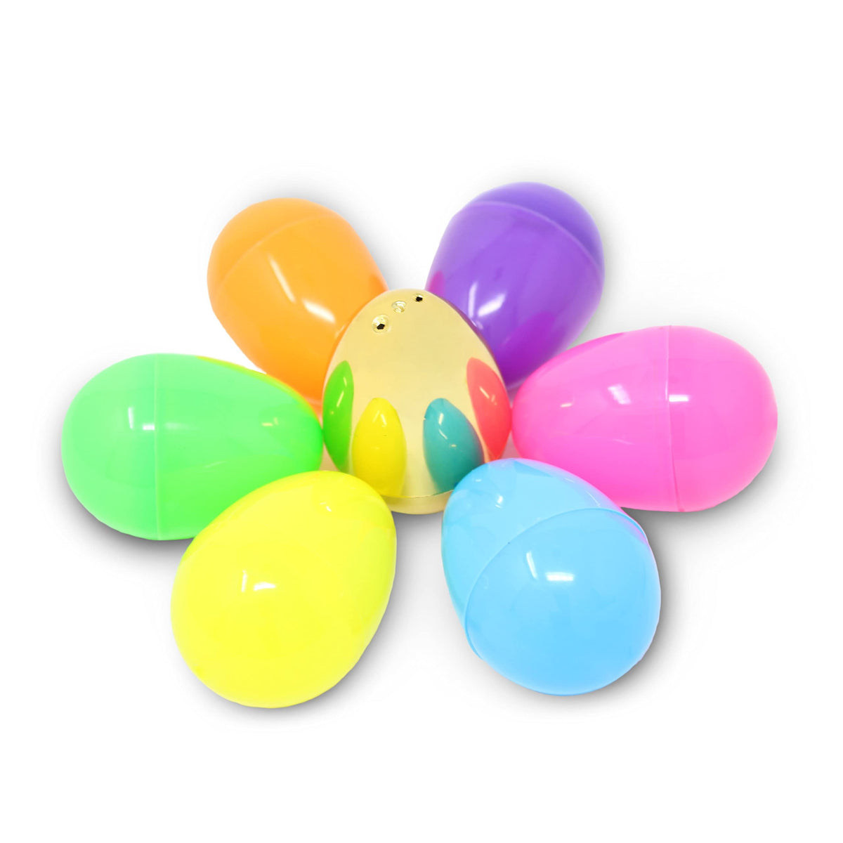 300 Pieces 2.3" Easter Eggs Including 6 Golden Eggs - additional view