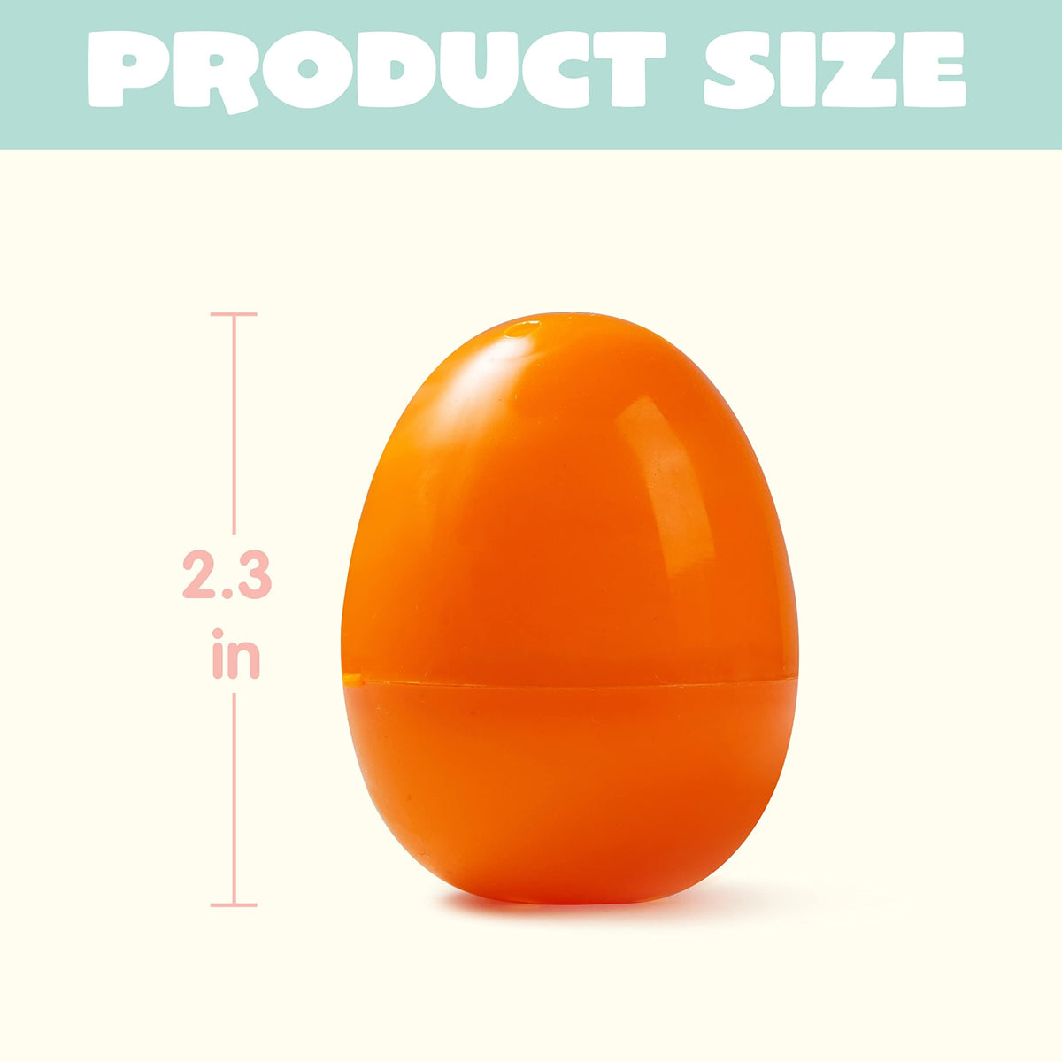 300 Pieces 2.3" Easter Eggs Including 6 Golden Eggs - additional view