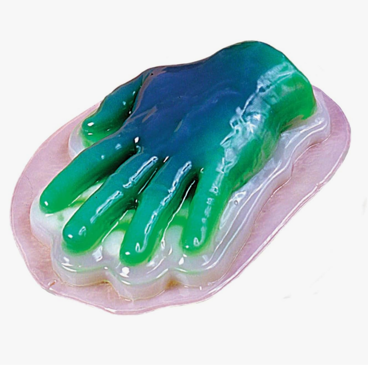 Human Hand Gelatin Mold, Standard - additional view