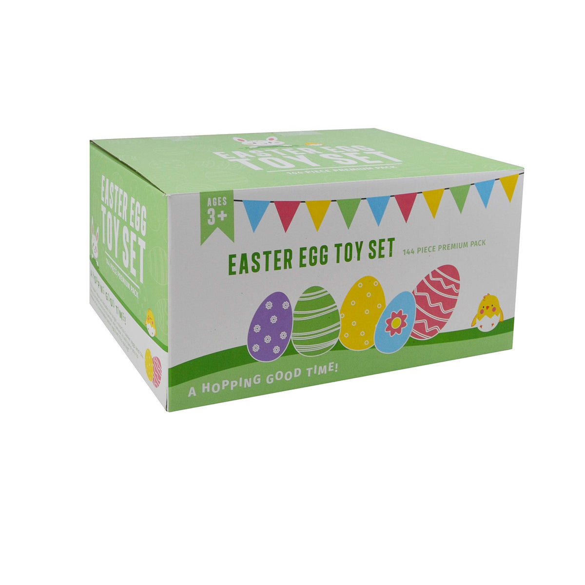 144 PCS Prefilled Easter Eggs with Assorted Toys - additional view