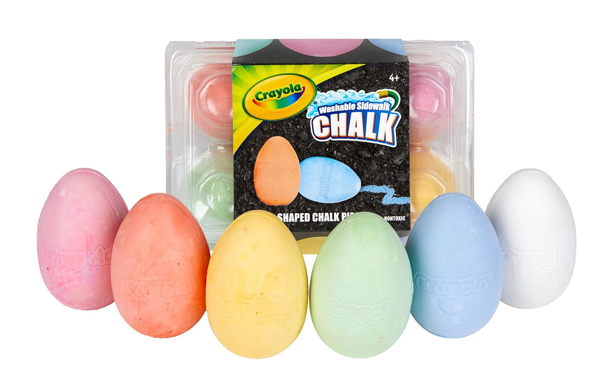 Easter Egg - Crayola Chalk 6ct - additional view