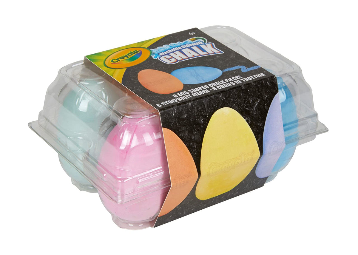 Easter Egg - Crayola Chalk 6ct - additional view