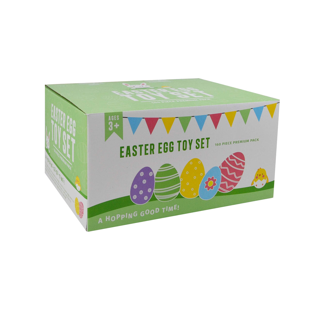 160 PCS Prefilled Easter Eggs with Assorted Toys, Stuffed Egg Hunt Supplies, Basket Stuffers Fillers, Classroom Prizes, Party Favors - additional view