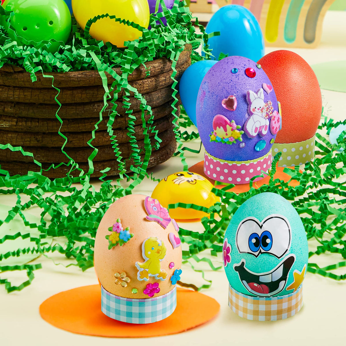 41 Pcs Easter Egg Decorating DIY Kit - additional view