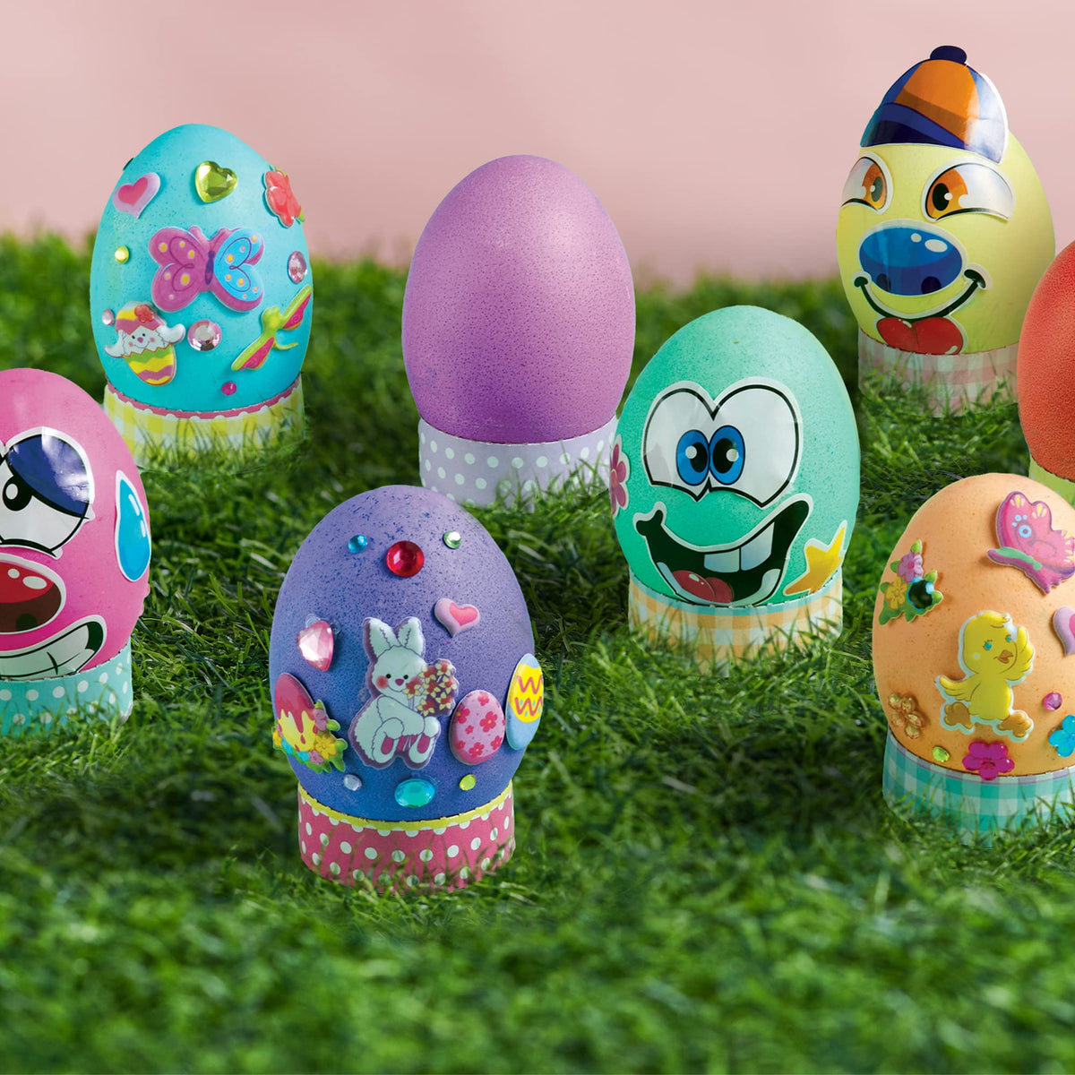 41 Pcs Easter Egg Decorating DIY Kit - additional view