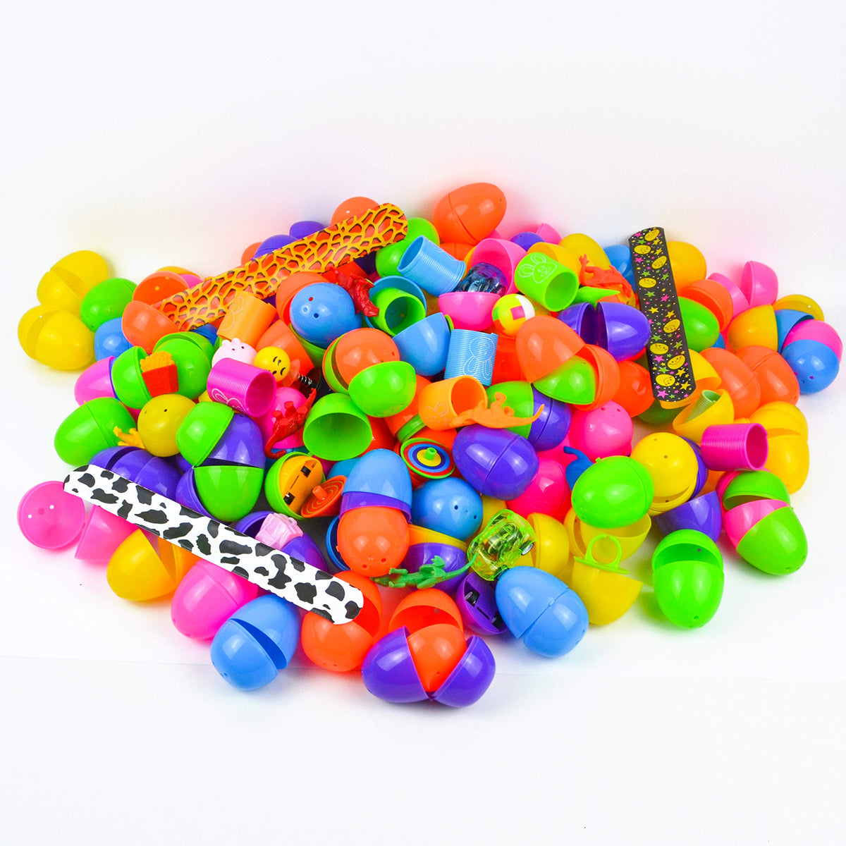 144 PCS Prefilled Easter Eggs with Assorted Toys - additional view