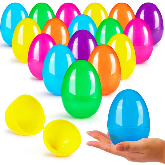 100 Set 3.15" Colorful Easter Eggs