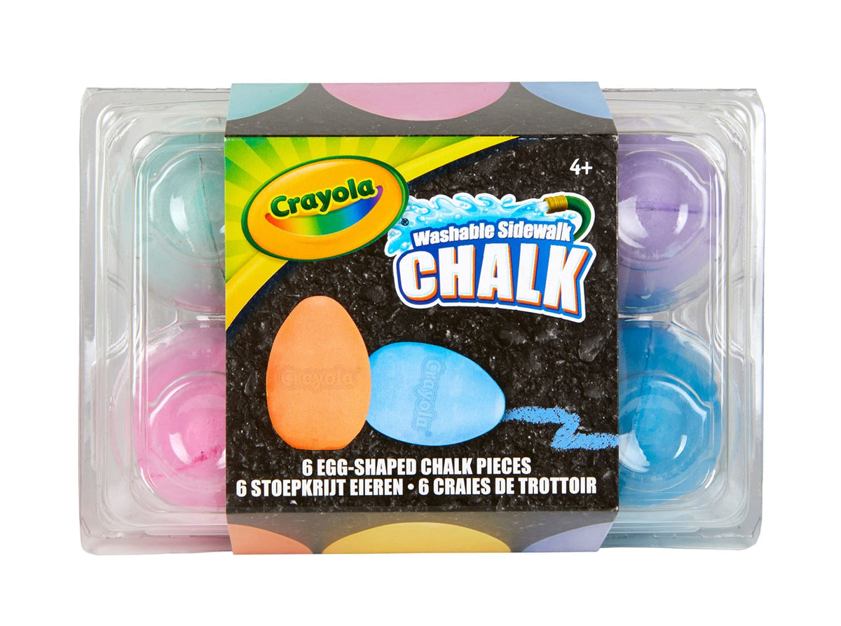Easter Egg - Crayola Chalk 6ct
