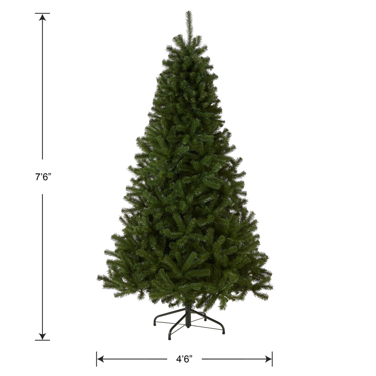 7.5' North Valley Spruce Artificial Full Christmas Tree- National Tree Company - additional view