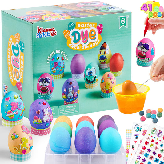 41 Pcs Easter Egg Decorating DIY Kit