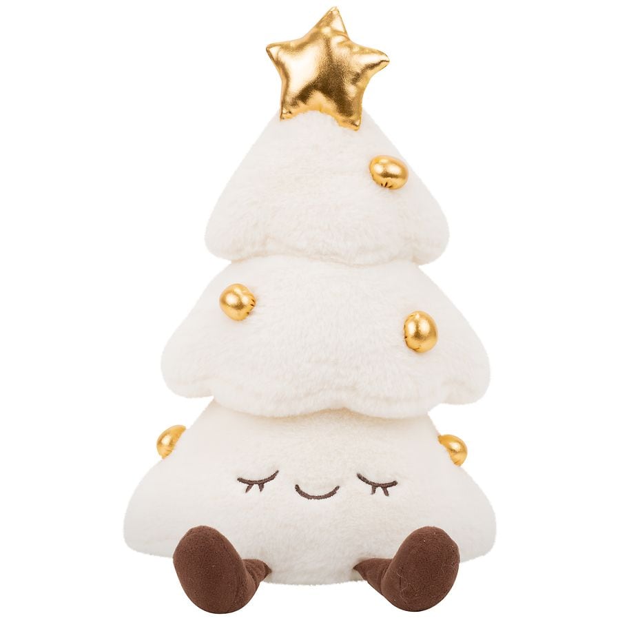 Playright White Christmas Tree Plush