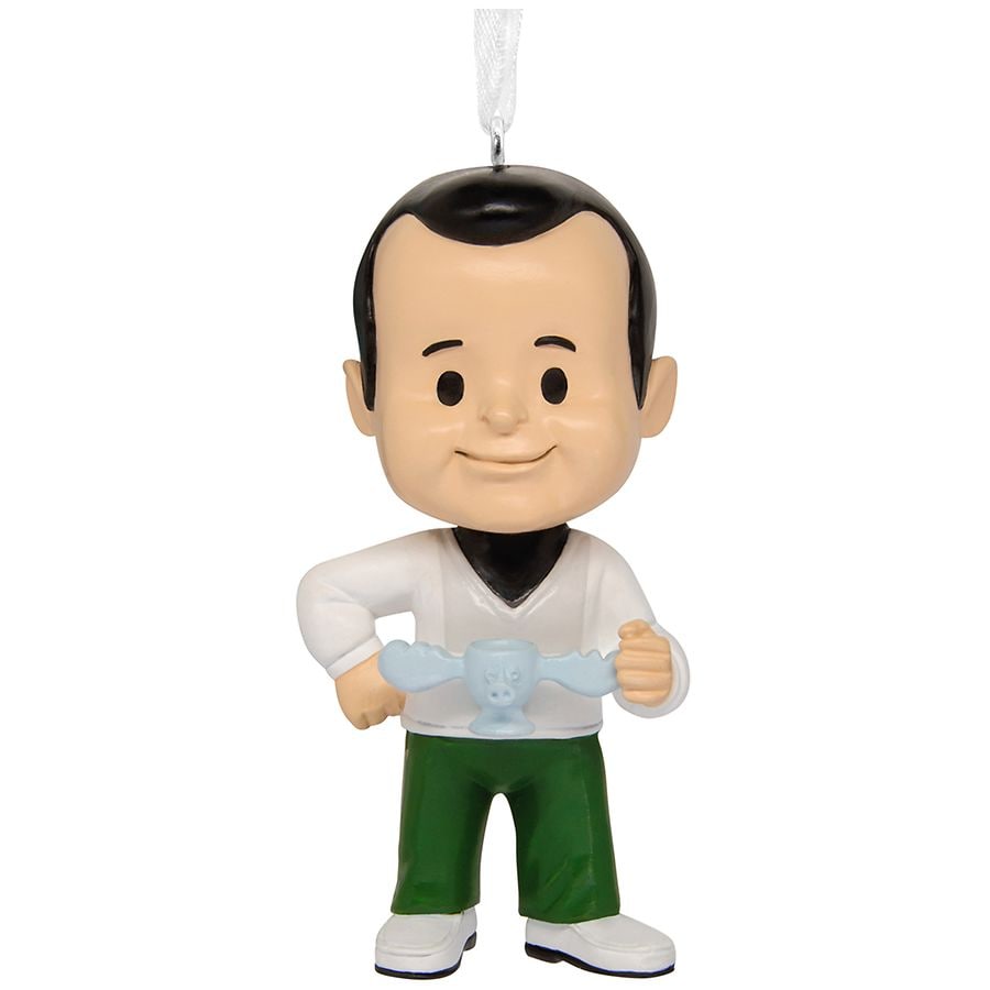 Hallmark National Lampoon's Cousin Eddie Moose Mug Christmas Ornament
