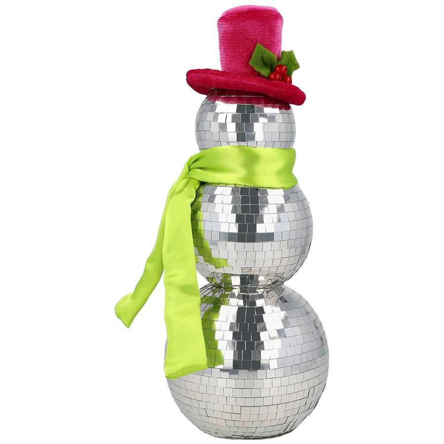 Festive Voice Disco Christmas Decoration