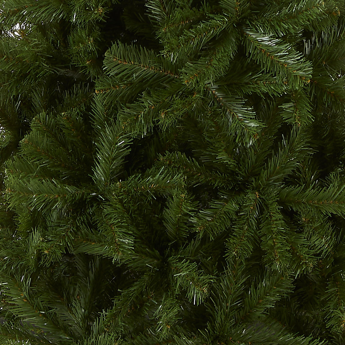 National Tree Company Artificial Slim Christmas Tree, Green, North Valley Spruce, Includes Stand, 7 Feet - additional view