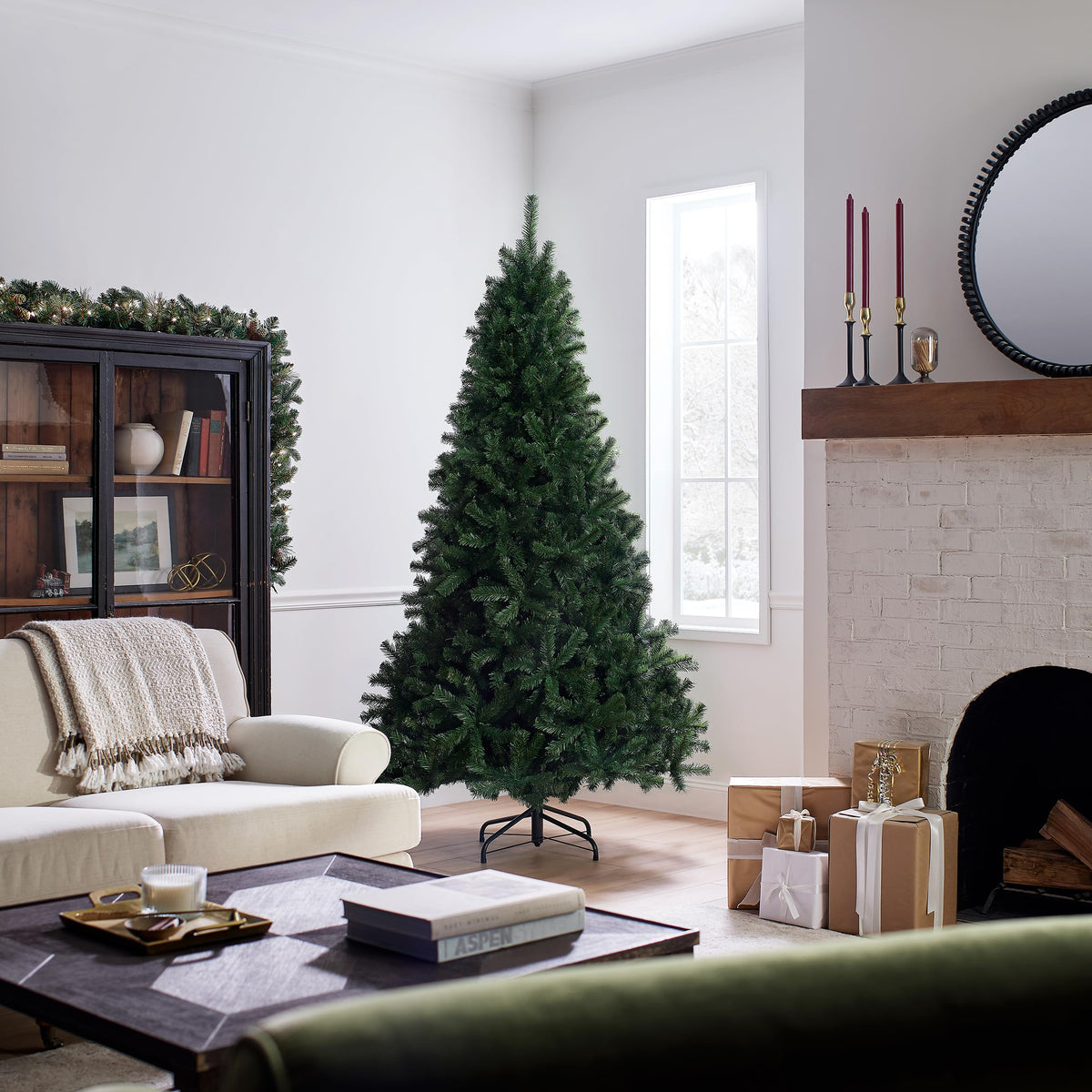 7.5' North Valley Spruce Artificial Full Christmas Tree- National Tree Company - additional view