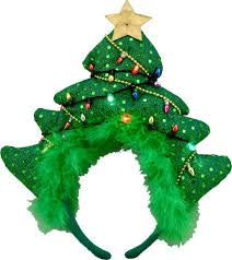 Festive novelty Christmas headbands