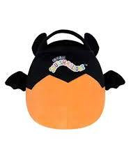 Squishmallows Treat Pail - 2 Styles! Emily the bat, Scarlito barn owl - additional view