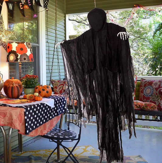 5 ft Dark hanging reaper