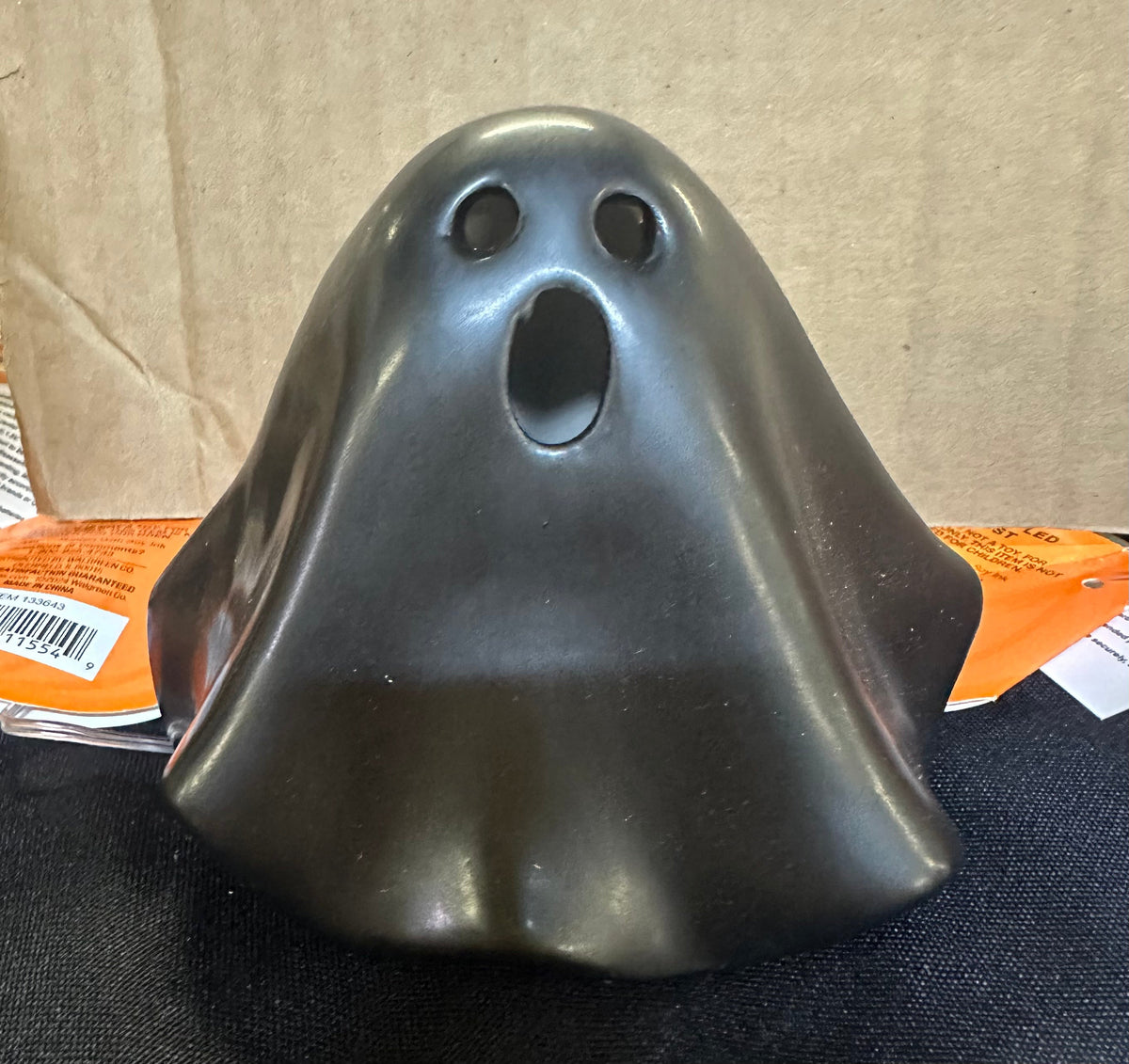 Ceramic ghost LED light up 4 inch - additional view