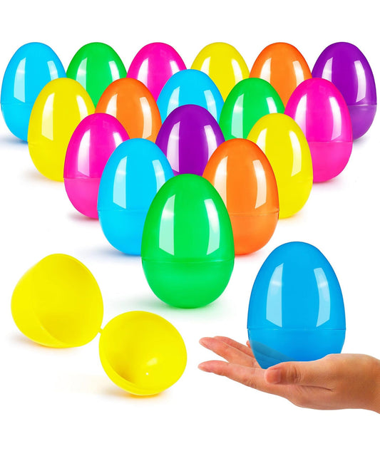 288 piece colorful eggs 3.15 inch