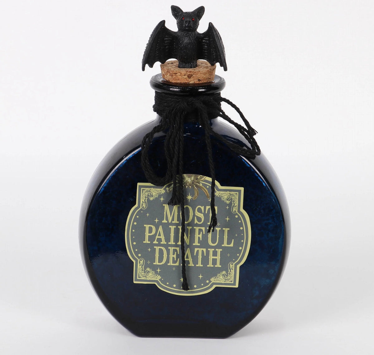 Potion Bottles, 6”-7” Frog Warts, most painful death, never ending nightmares - additional view