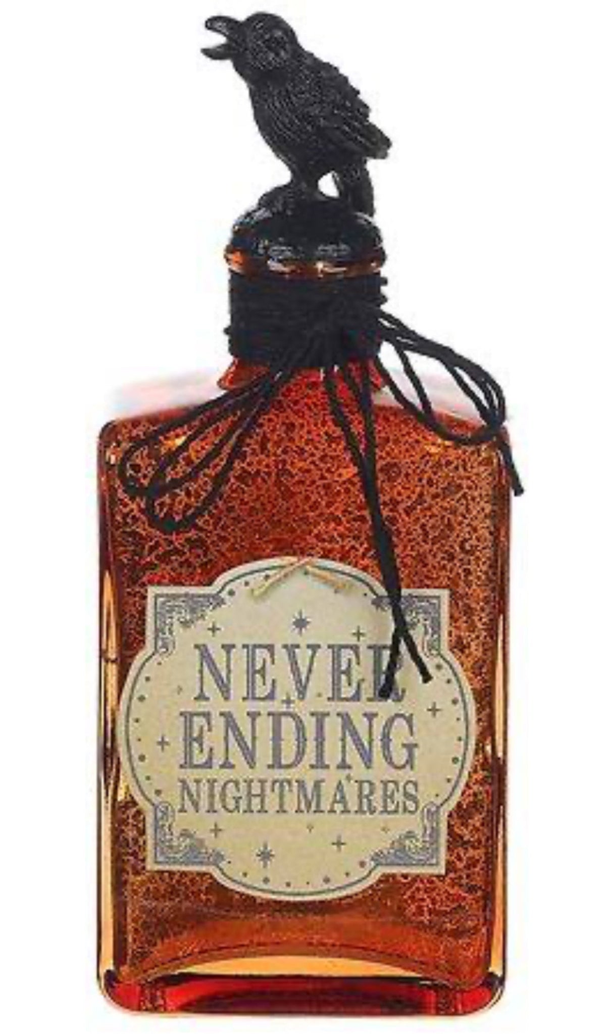 Potion Bottles, 6”-7” Frog Warts, most painful death, never ending nightmares - additional view