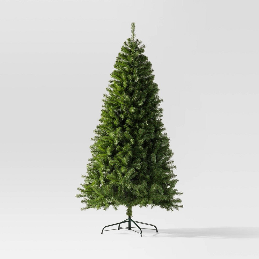 6.5' Unlit Alberta Spruce Artificial Christmas Tree - Wondershop™