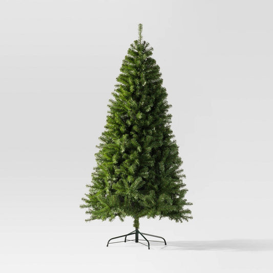 6.5' Unlit Alberta Spruce Artificial Christmas Tree - Wondershop™
