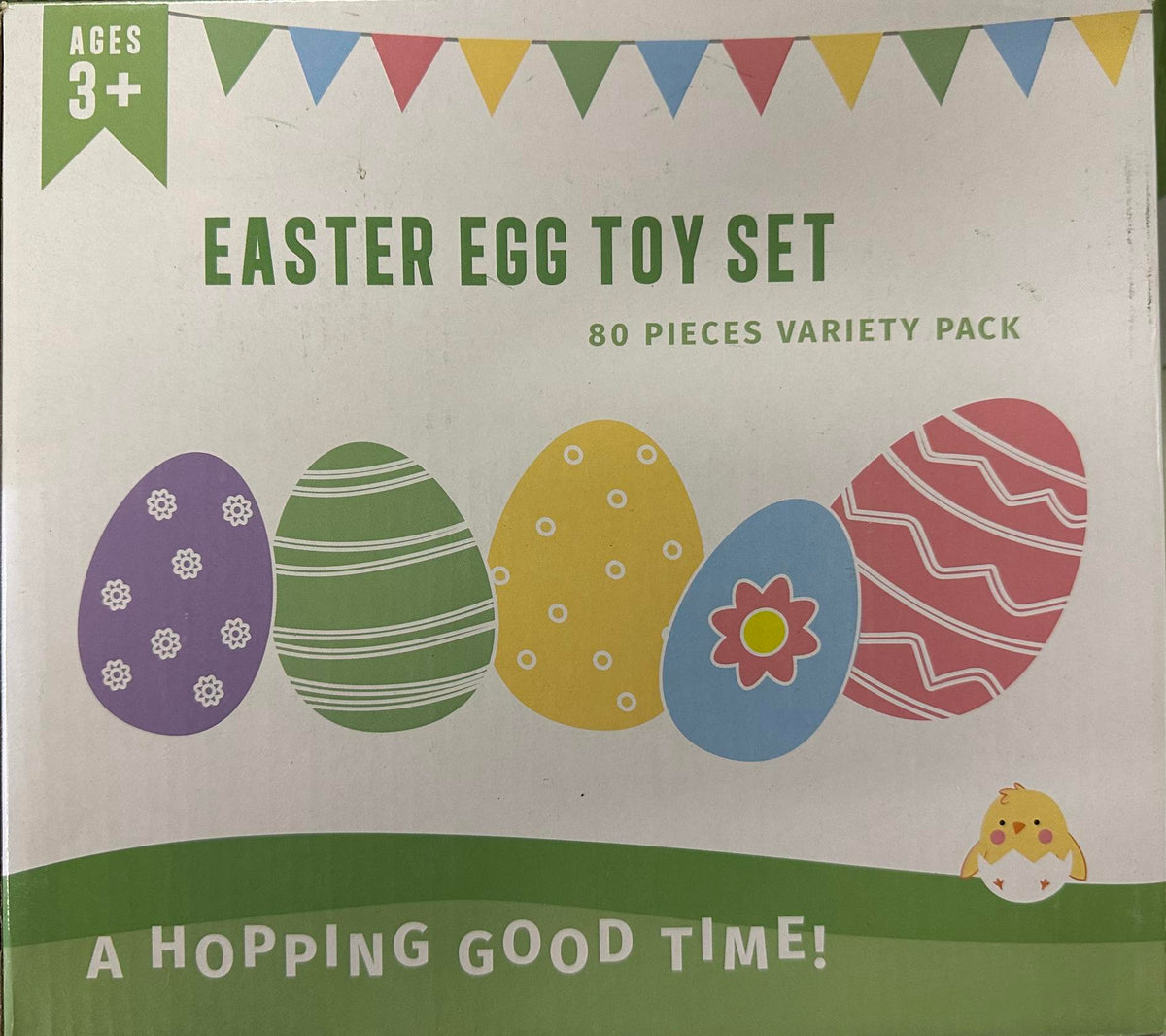 80 count Pre -fill Easter Eggs