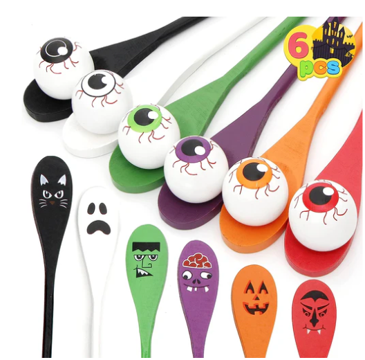 Halloween Party Spoon Race Game