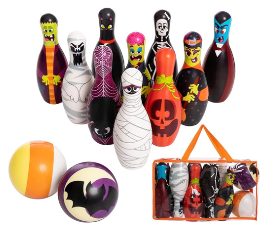 Halloween Foam Bowling Set