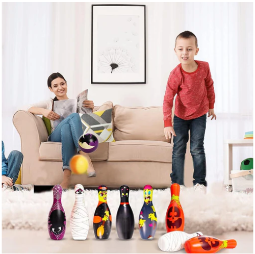 Halloween Foam Bowling Set - additional view