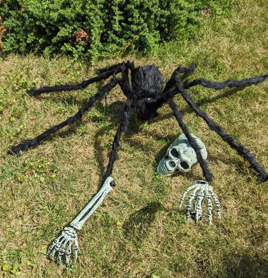 Realistic Skeleton Halloween Yard Stake Decorations - additional view