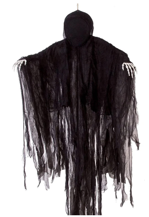 5 Ft Dark Hanging Grim Reaper
