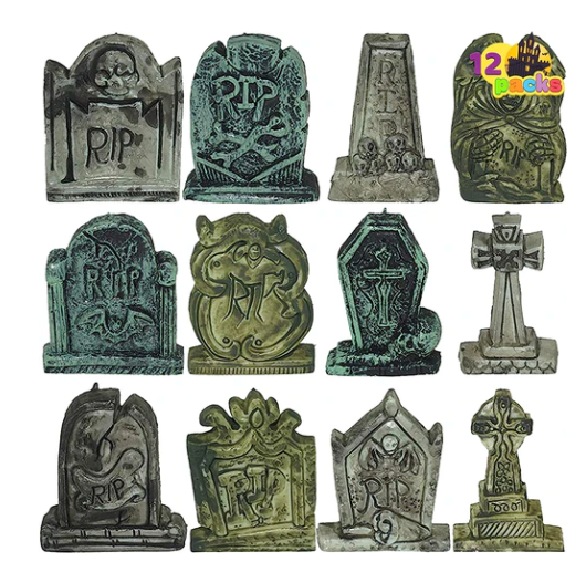 Miniature Tombstones 12 Piece Set - additional view