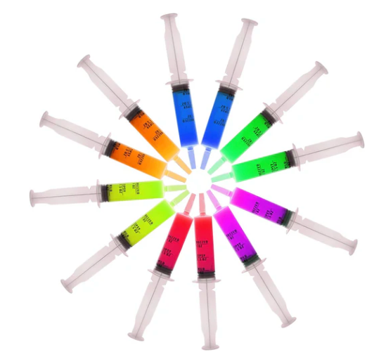 36 Pieces Jello Shot Syringes Halloween Party Supplies