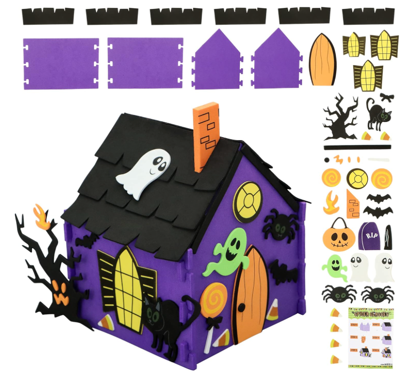 Halloween Foam Craft Kit, Party Favors for Kids - additional view