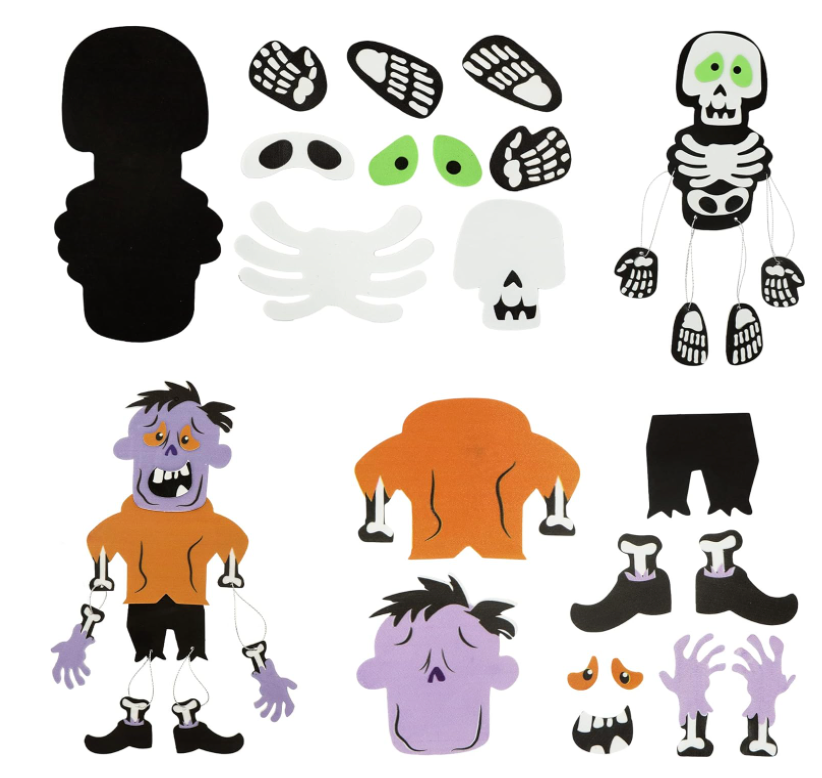 Halloween Foam Craft Kit, Party Favors for Kids - additional view