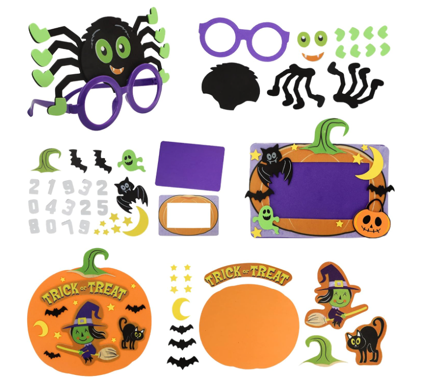 Halloween Foam Craft Kit, Party Favors for Kids - additional view