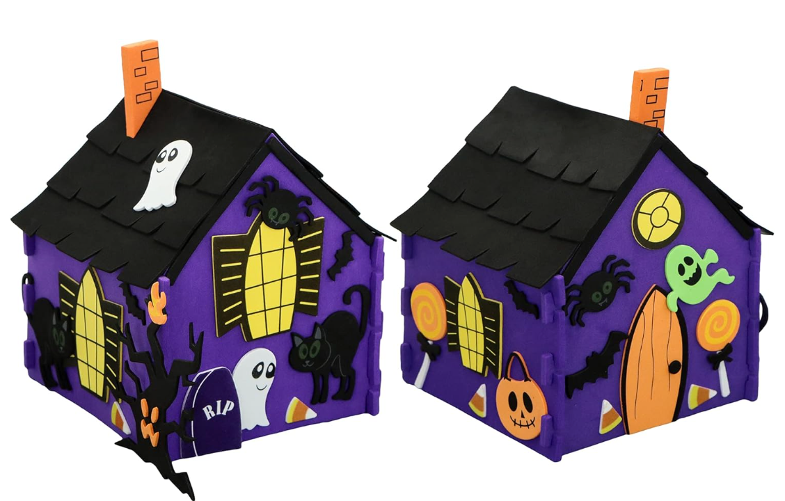 Halloween Foam Craft Kit, Party Favors for Kids - additional view
