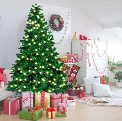 Joyin 7.5 Ft. Prelit Christmas Tree